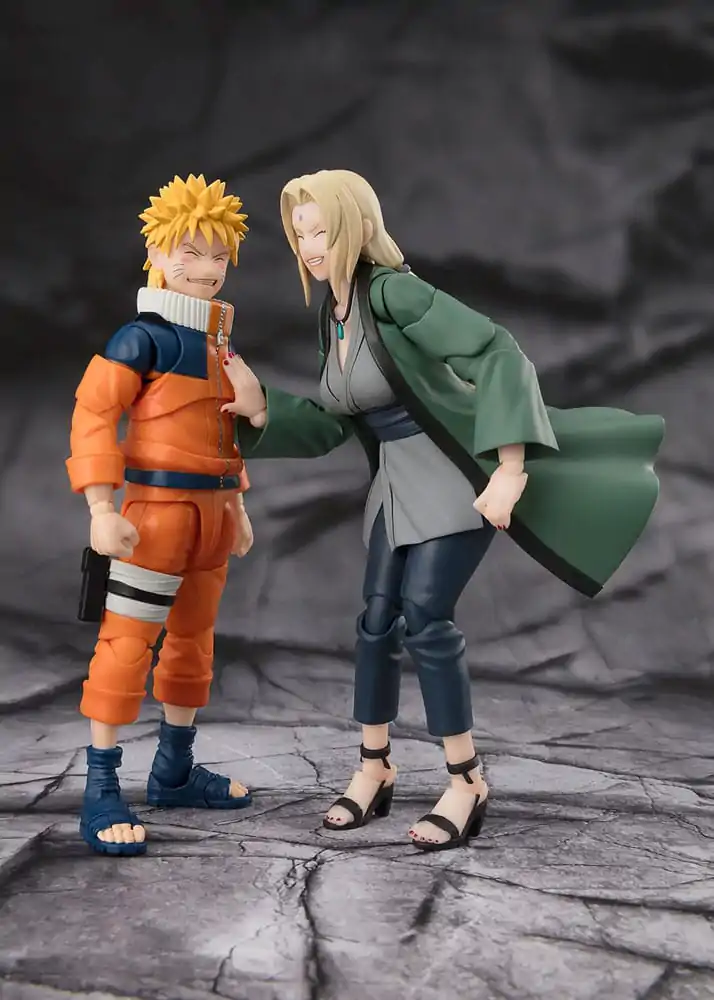 Naruto S.H.Figuarts Figurina de Acțiune Tsunade The legendary Medical Ninja 14 cm poza produsului