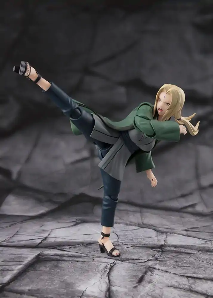 Naruto S.H.Figuarts Figurina de Acțiune Tsunade The legendary Medical Ninja 14 cm poza produsului