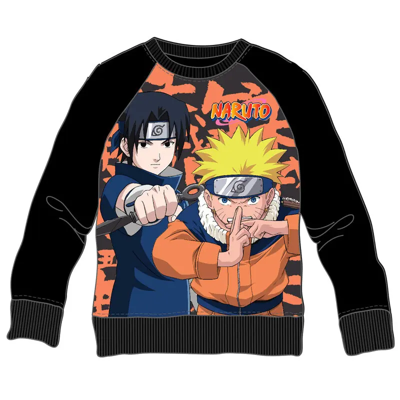 Hanorac pentru copii Naruto Sasuke and Naruto poza produsului