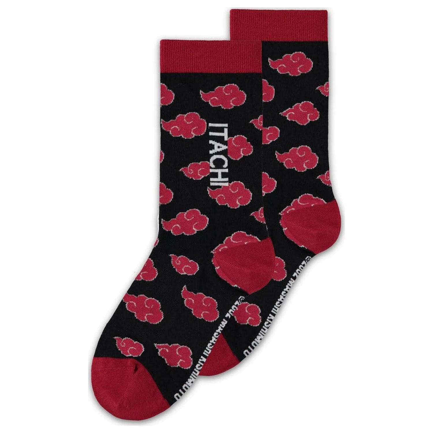 Șosete Naruto Sasuke, Kakashi, Itachi 3-Pack 43-46 poza produsului