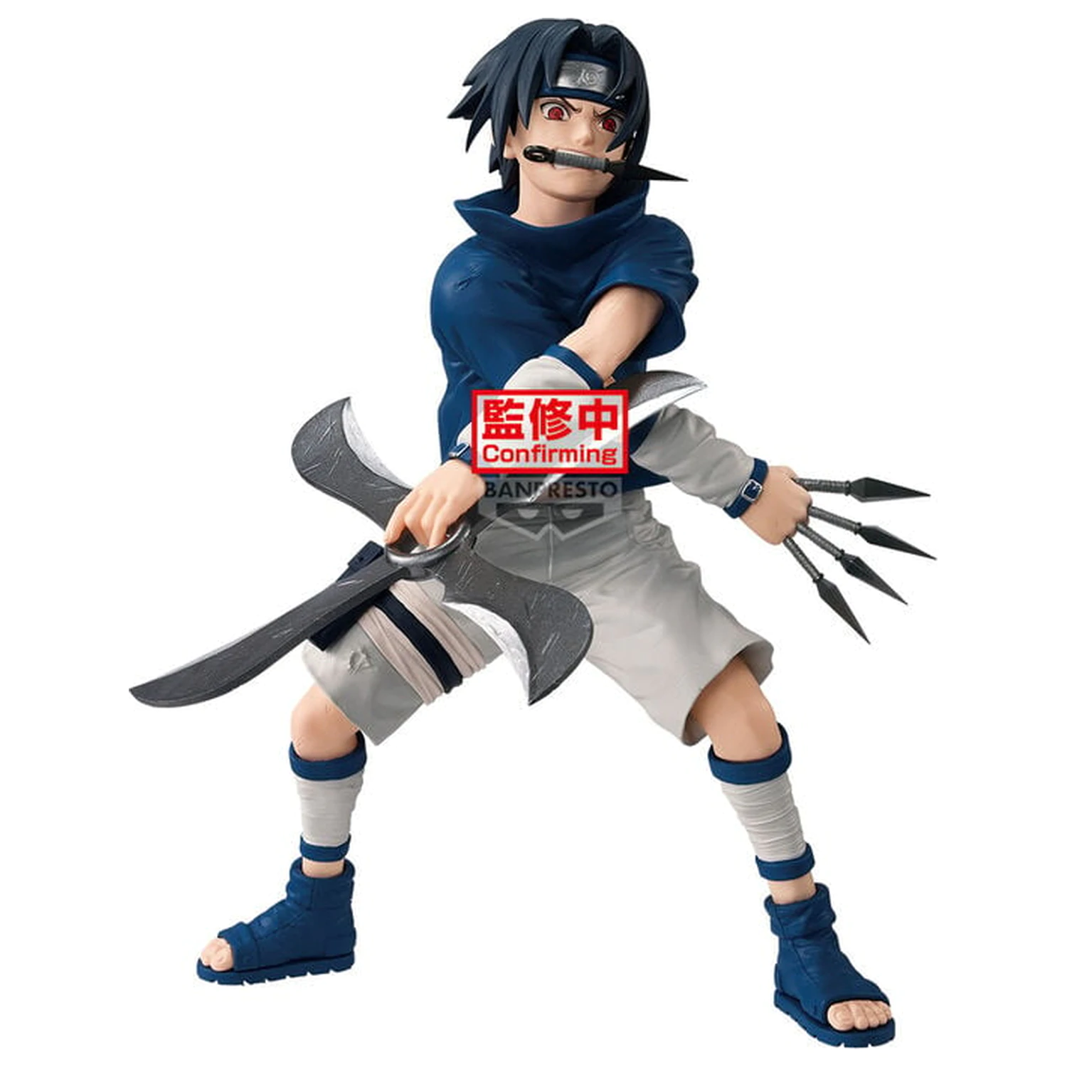 Naruto Sasuke Uchiha figura 19cm poza produsului