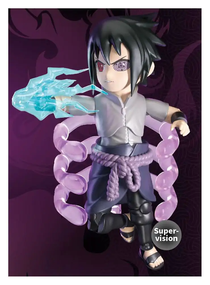 Kit model din plastic Naruto Sasuke Uchiha 12 cm poza produsului