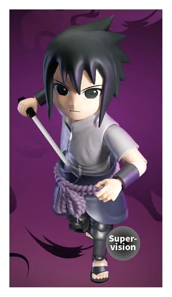 Kit model din plastic Naruto Sasuke Uchiha 12 cm poza produsului