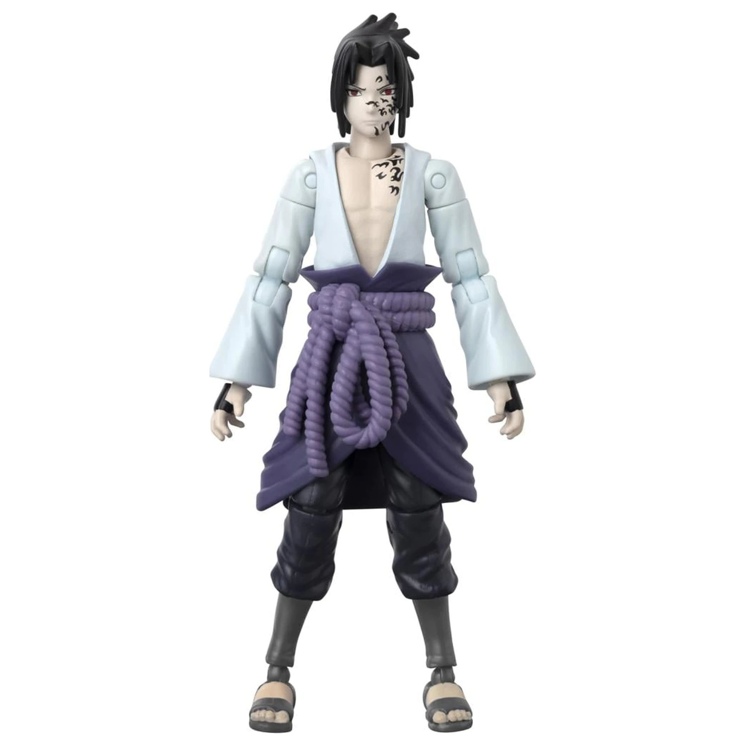 NARUTO Sasuke with transf. effect Figura Anime Heroes Beyond 17cm poza produsului