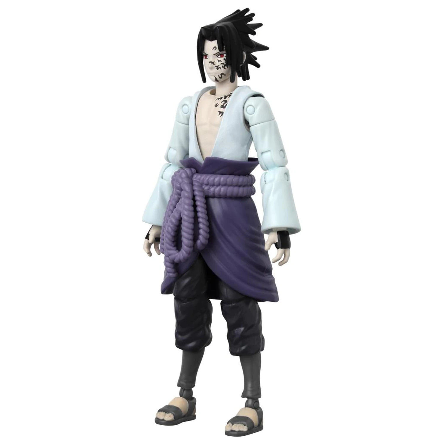 NARUTO Sasuke with transf. effect Figura Anime Heroes Beyond 17cm poza produsului