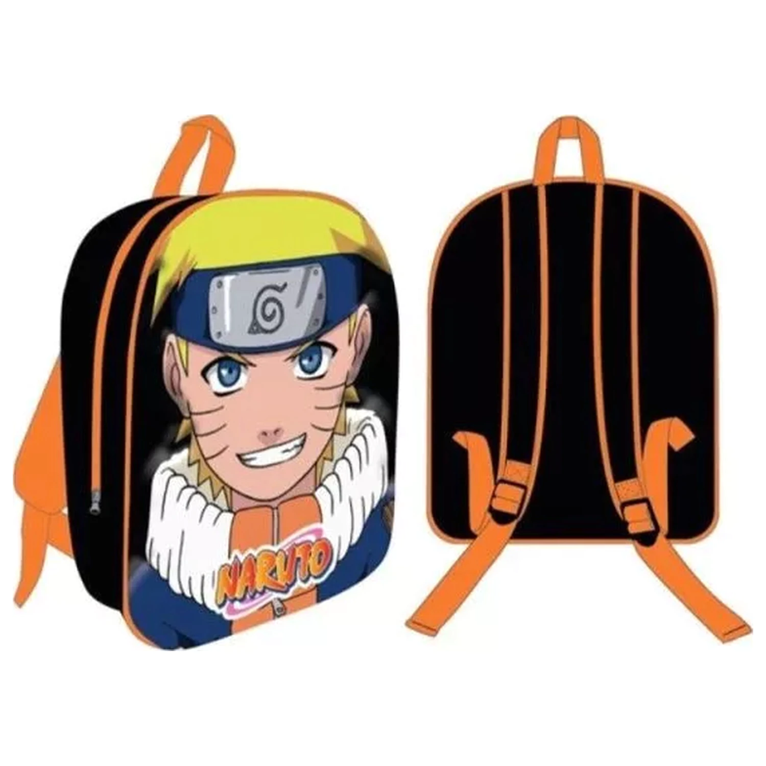 Naruto Shinobi rucsac 3D, geanta 30 cm poza produsului