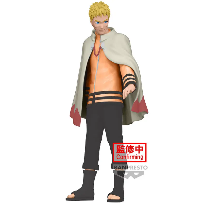 Naruto Shippuden 20th Anniversary Uzumaki Naruto figurina Hokage 10cm poza produsului
