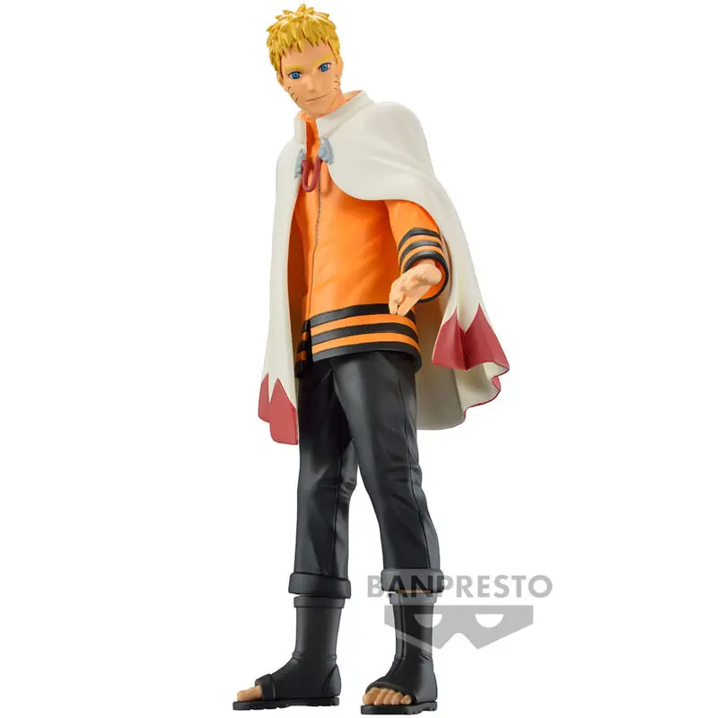 Naruto Shippuden 20th Anniversary Uzumaki Naruto figurina Hokage 10cm poza produsului