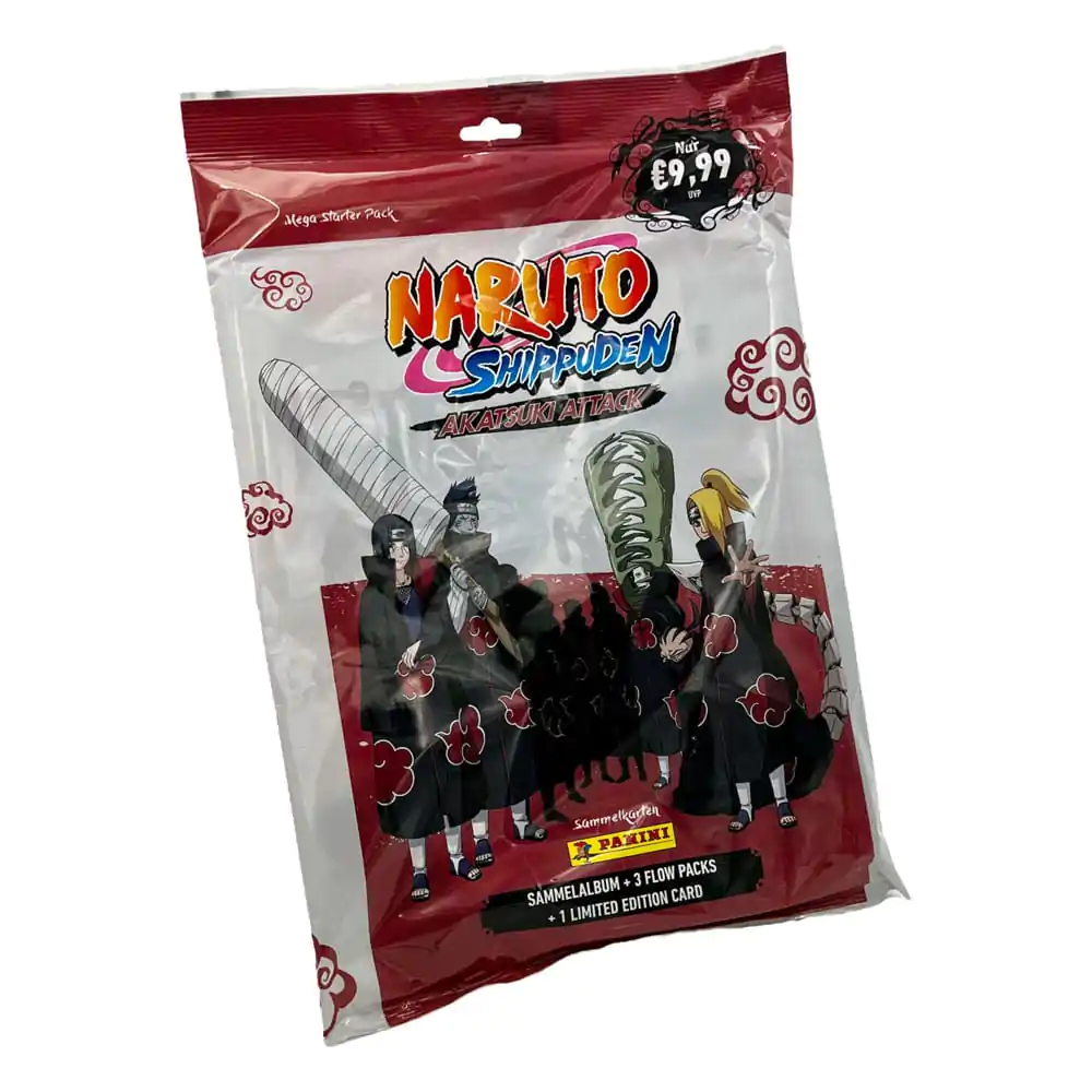 Naruto Shippuden Akatsuki Attack Cărți de colecție Pachet de începător *Versiune germană* poza produsului