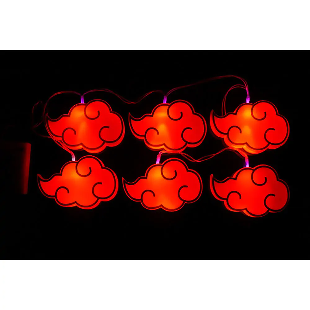 Naruto Shippuden Ghirlanda luminoasa Akatsuki 200 cm poza produsului