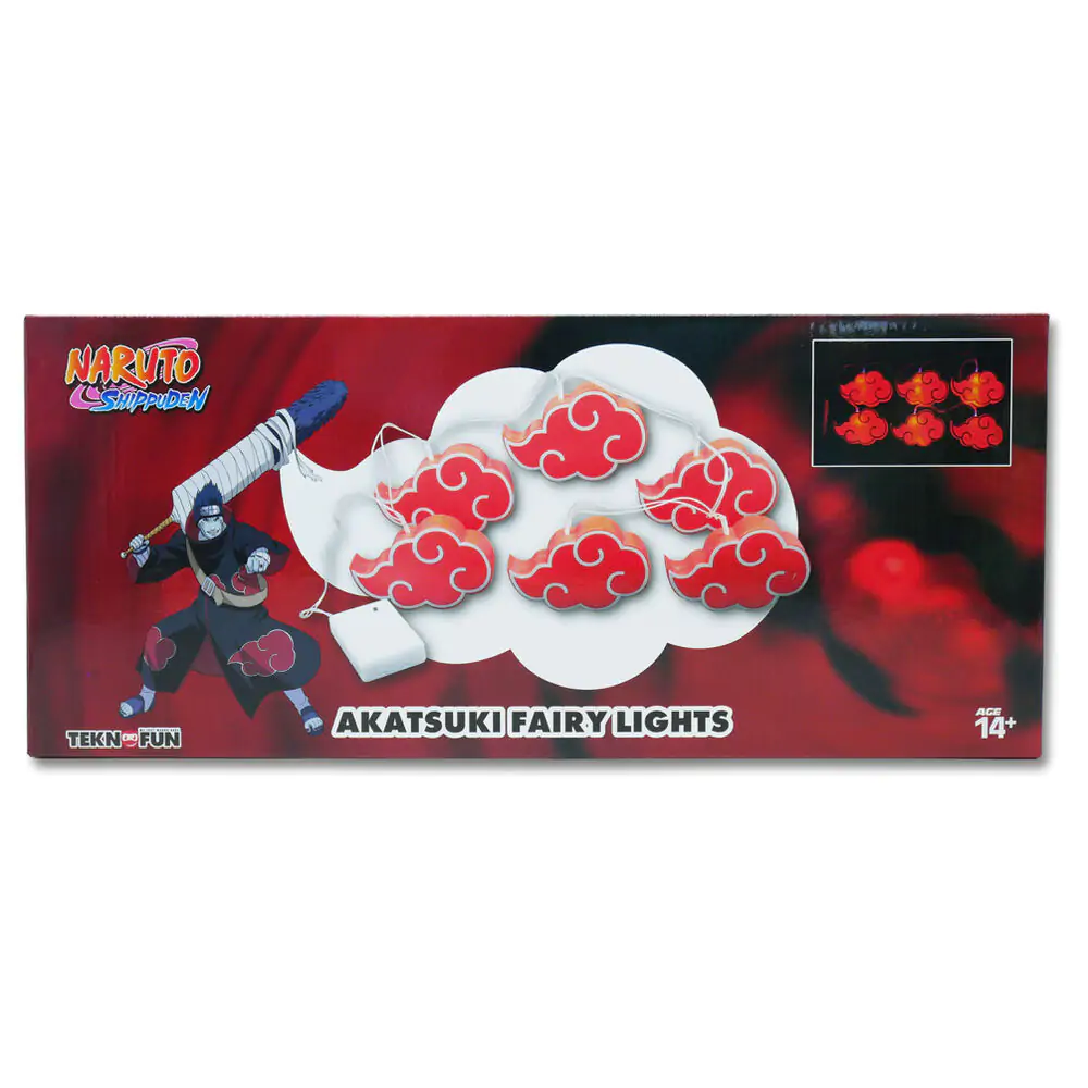 Naruto Shippuden Ghirlanda luminoasa Akatsuki 200 cm poza produsului