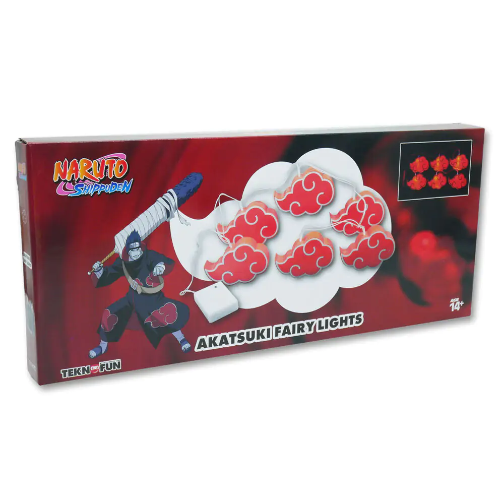Naruto Shippuden Ghirlanda luminoasa Akatsuki 200 cm poza produsului