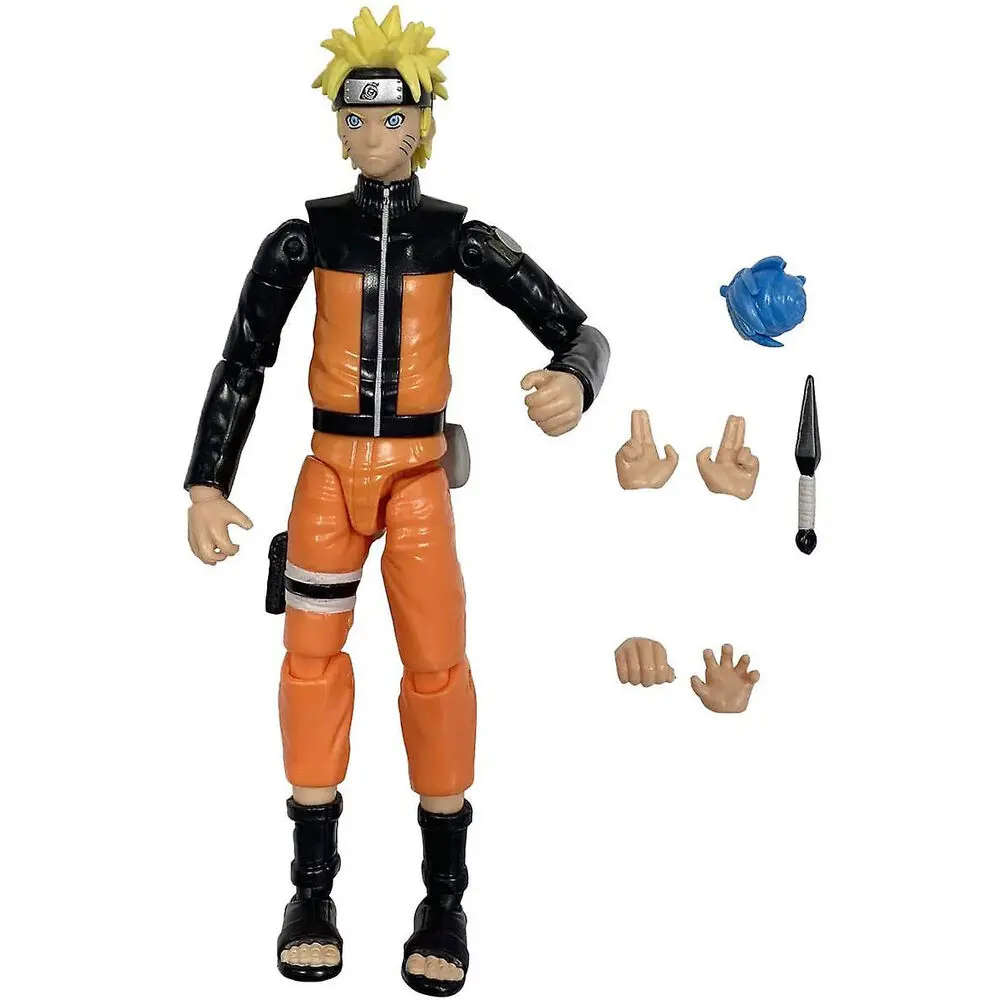 Naruto Shippuden Anime Heroes Naruto Uzamaki figurina 15cm poza produsului