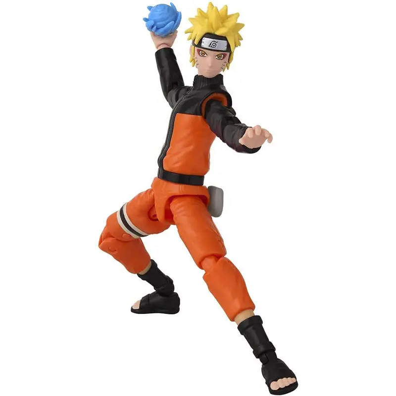 Naruto Shippuden Anime Heroes Naruto Uzamaki Saga Mode figura 15cm poza produsului