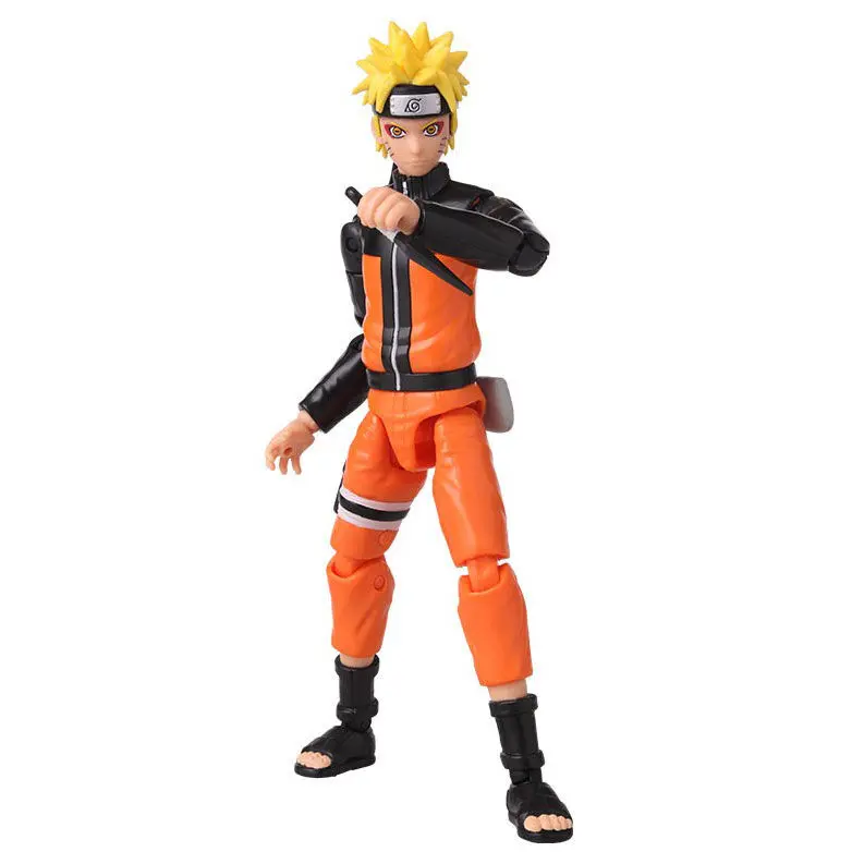 Naruto Shippuden Anime Heroes Naruto Uzamaki Saga Mode figura 15cm poza produsului