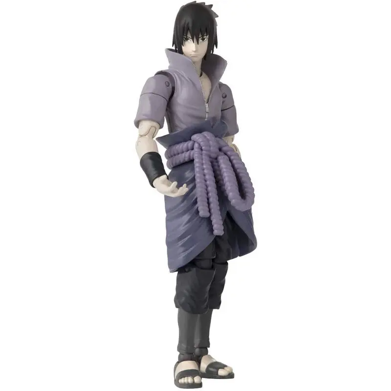 Figurina Naruto Shippuden Anime Heroes Uchiha Sasuke 15 cm poza produsului