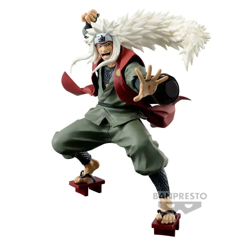 Naruto Shippuden Banpresto Colosseum figurină Jiraiya 15cm poza produsului