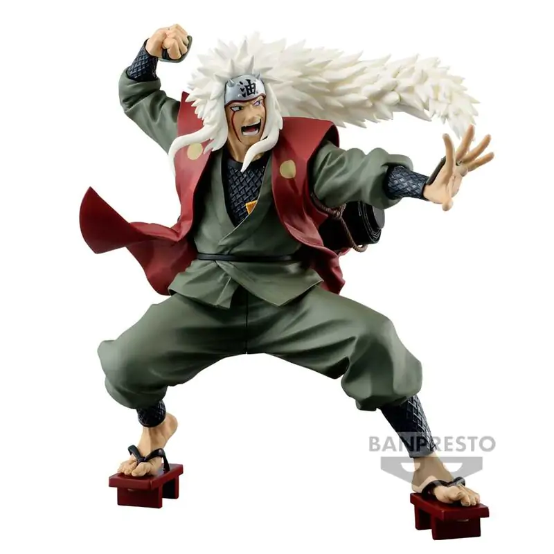 Naruto Shippuden Banpresto Colosseum figurină Jiraiya 15cm poza produsului