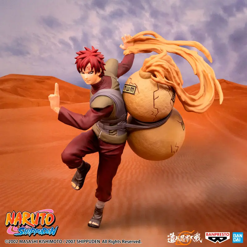 Naruto Shippuden Banpresto F Colosseum figurină Gara 12cm poza produsului