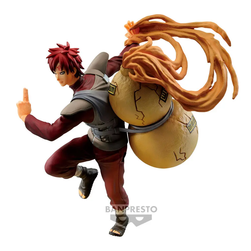 Naruto Shippuden Banpresto F Colosseum figurină Gara 12cm poza produsului