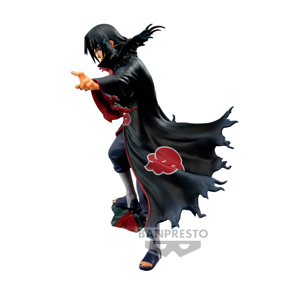 Naruto Shippuden Banpresto F Colosseum Itachi Uchiha figurină 11cm poza produsului