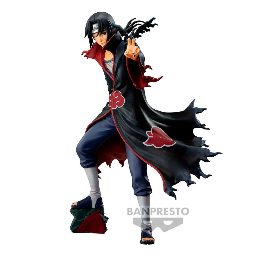 Naruto Shippuden Banpresto F Colosseum Itachi Uchiha figurină 11cm poza produsului