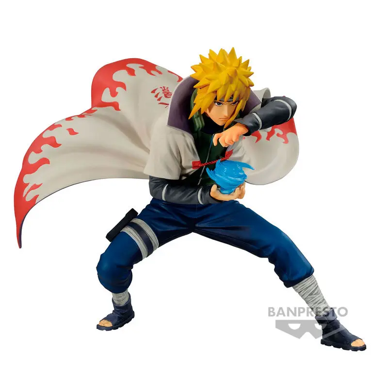 Figurină Naruto Shippuden Banpresto F Colosseum Namikaze Minato 12cm poza produsului