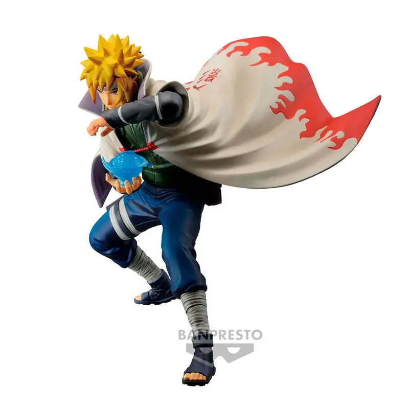 Figurină Naruto Shippuden Banpresto F Colosseum Namikaze Minato 12cm poza produsului