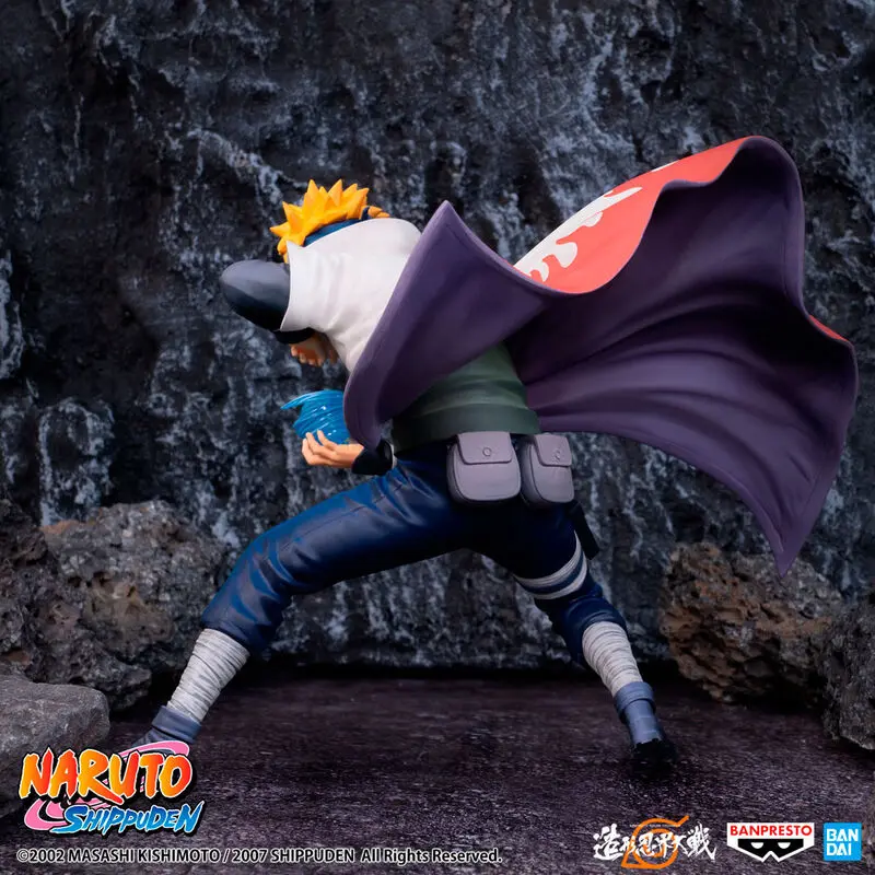 Figurină Naruto Shippuden Banpresto F Colosseum Namikaze Minato 12cm poza produsului