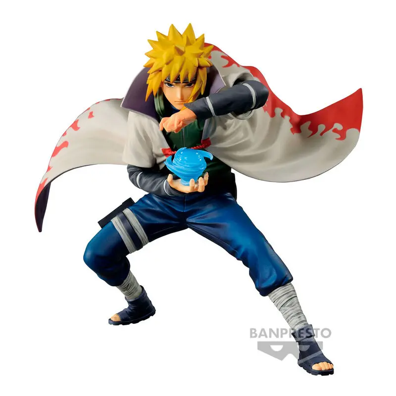 Figurină Naruto Shippuden Banpresto F Colosseum Namikaze Minato 12cm poza produsului