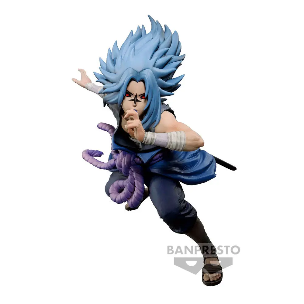 Naruto Shippuden Banpresto F Colosseum Sasuke Uchiha figurină 11cm poza produsului