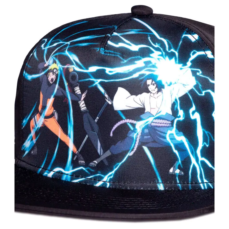 Naruto Shippuden Șapcă de baseball Naruto vs. Sasuke poza produsului