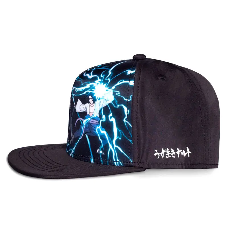 Naruto Shippuden Șapcă de baseball Naruto vs. Sasuke poza produsului
