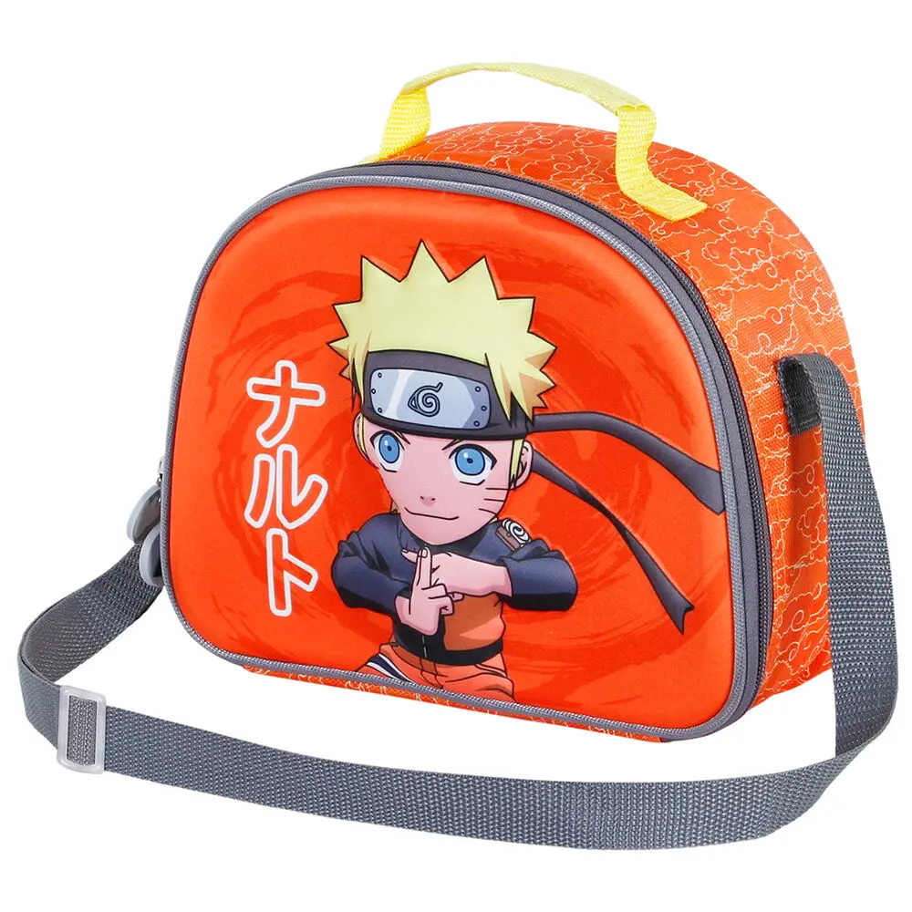 Geanta pentru pranz Naruto Chikara poza produsului