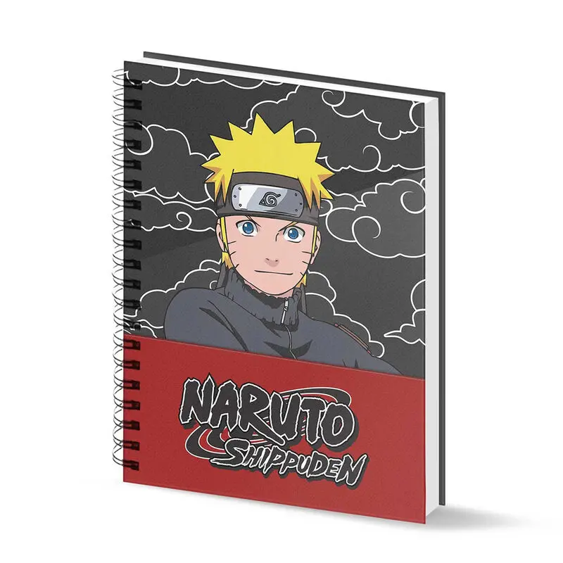 Caiet A4 Naruto Clouds poza produsului