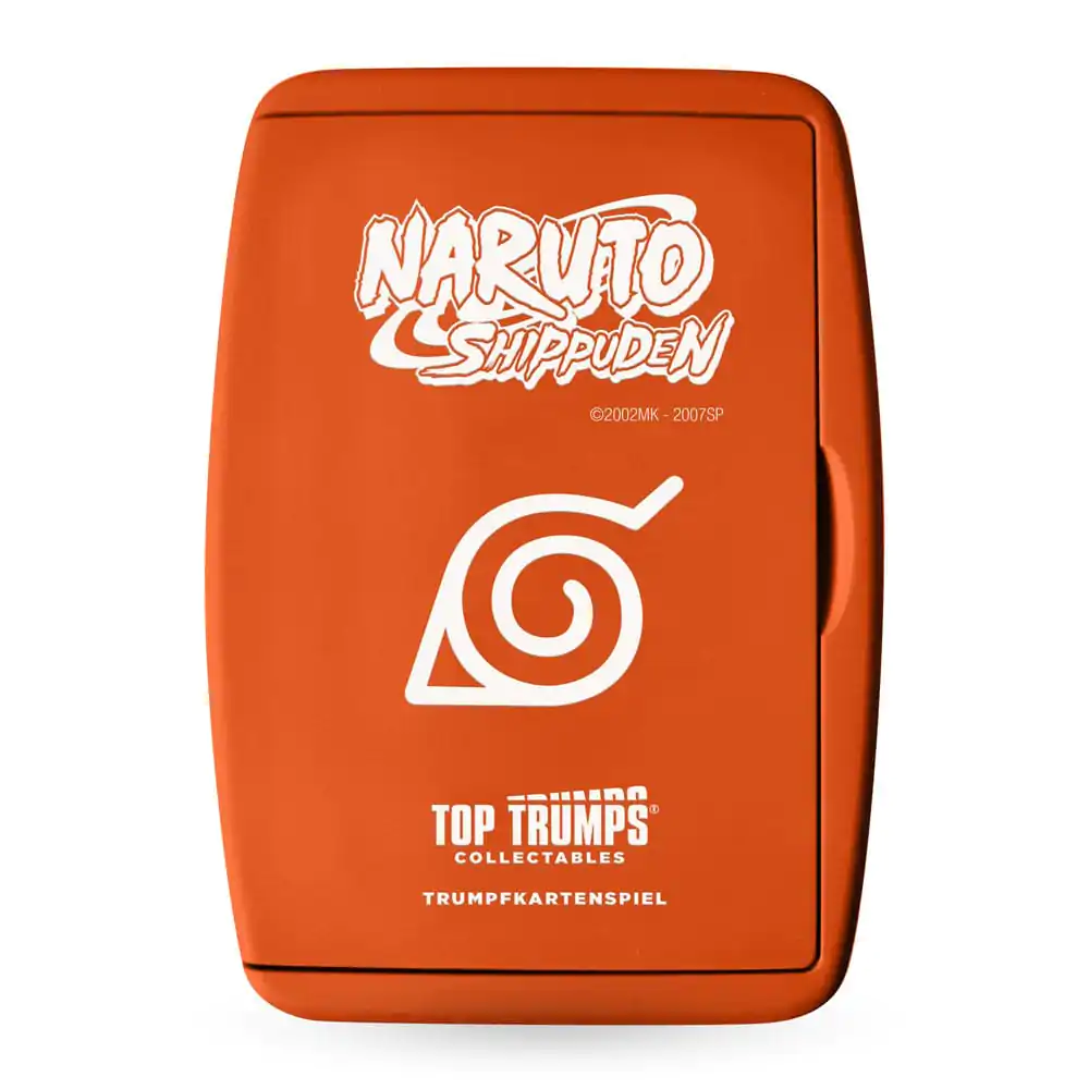 Naruto Shippuden Joc de Cărți de Colecție Top Trumps Quiz Anime de Colecție *Versiune Germană* poza produsului