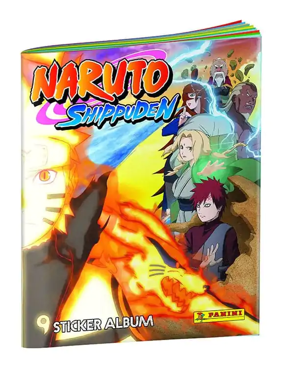 Naruto Shippuden Album Colecție Autocolante *Versiunea Germană* poza produsului