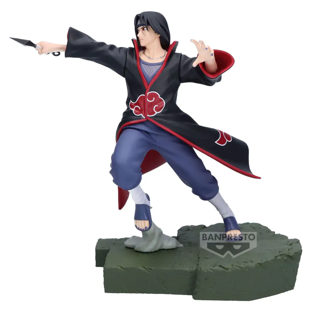 Naruto Shippuden Combination Battle figurina Itachi Uchiha 16cm poza produsului