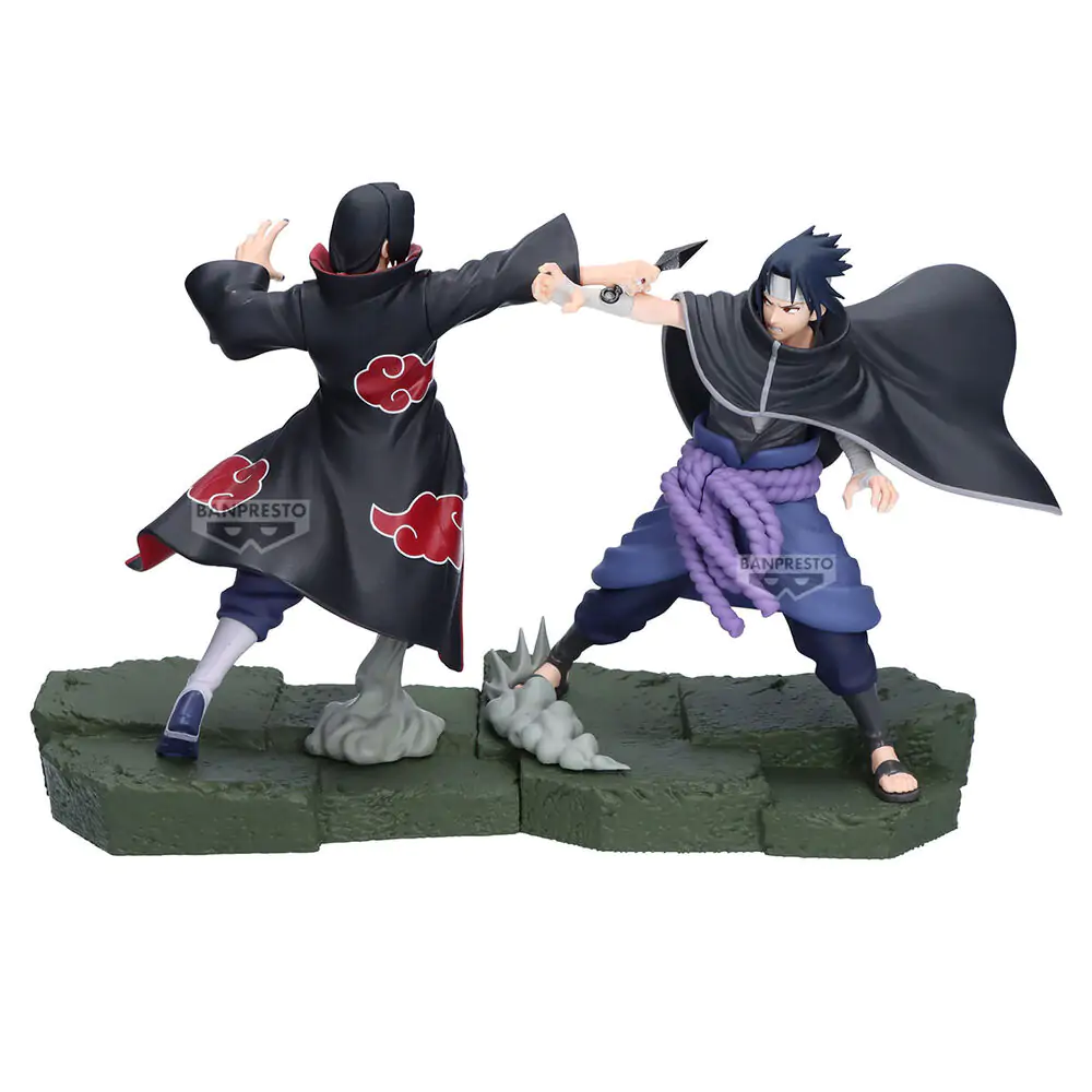 Naruto Shippuden Combination Battle Sasuke Uchiha figurina 15cm poza produsului