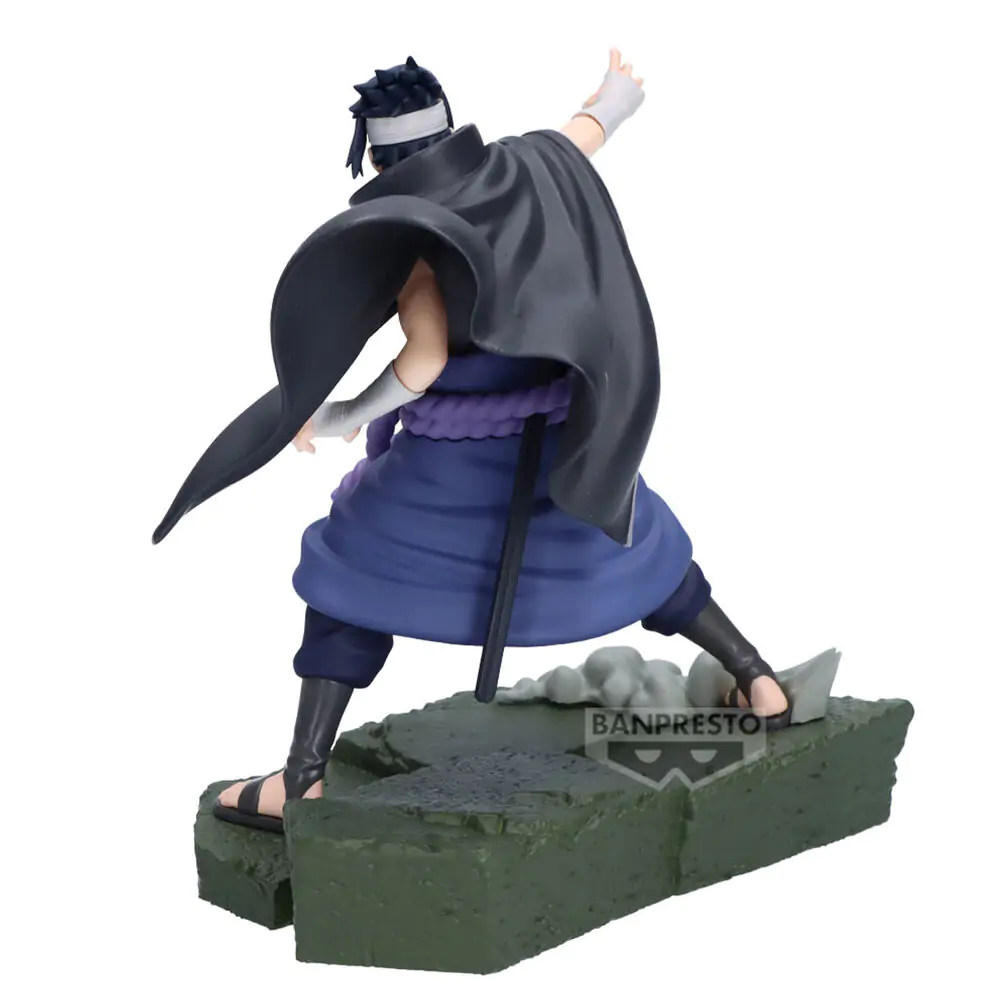 Naruto Shippuden Combination Battle Sasuke Uchiha figurina 15cm poza produsului