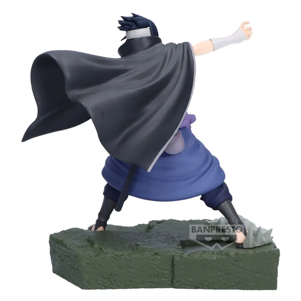 Naruto Shippuden Combination Battle Sasuke Uchiha figurina 15cm poza produsului