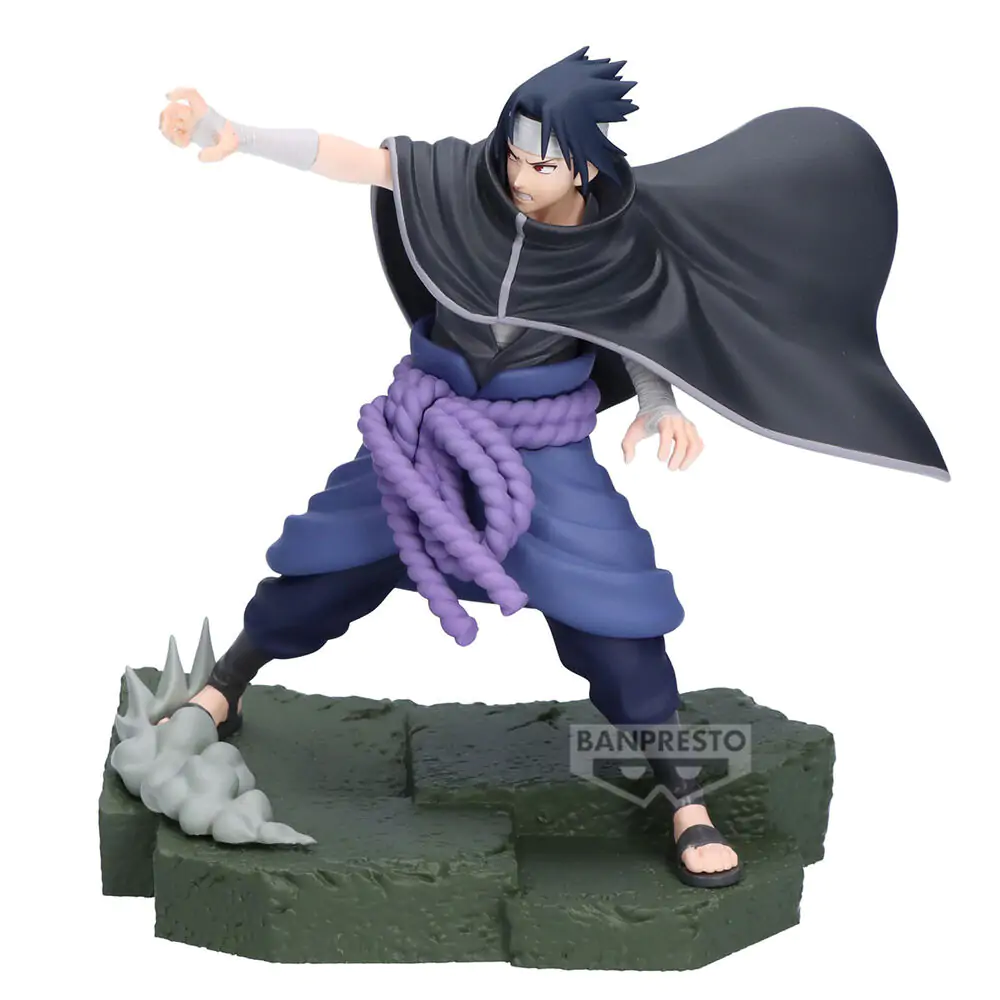 Naruto Shippuden Combination Battle Sasuke Uchiha figurina 15cm poza produsului