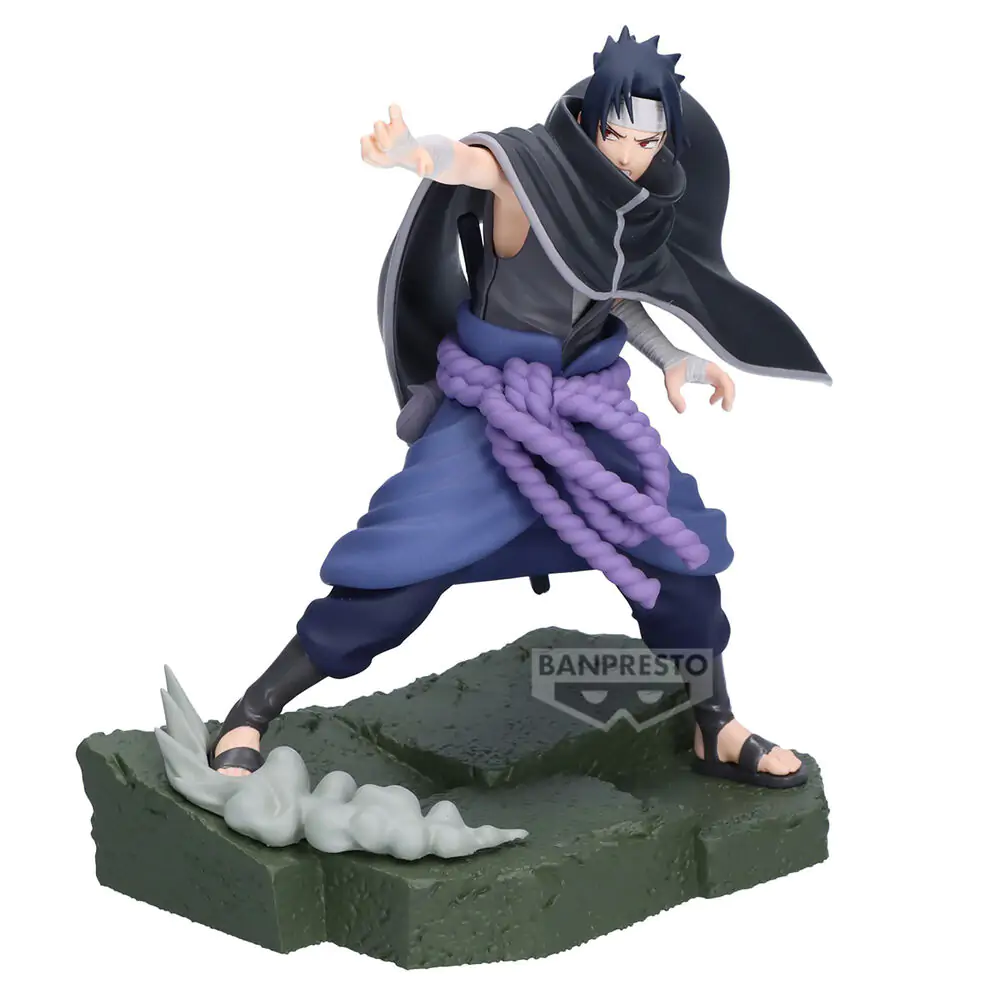 Naruto Shippuden Combination Battle Sasuke Uchiha figurina 15cm poza produsului