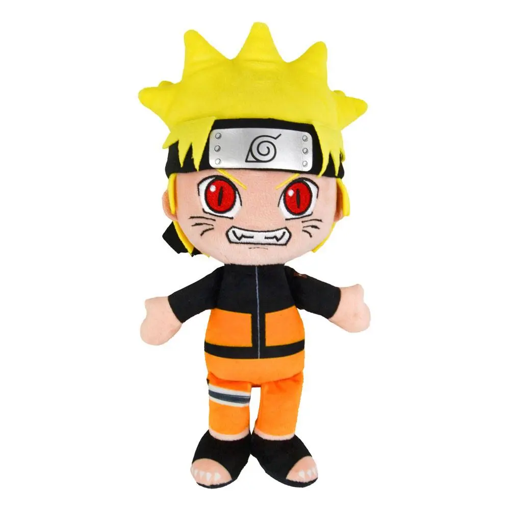 Figurină de pluș Naruto Shippuden Cuteforme Naruto Uzumaki Nine Tails Unleashed Version 29 cm poza produsului