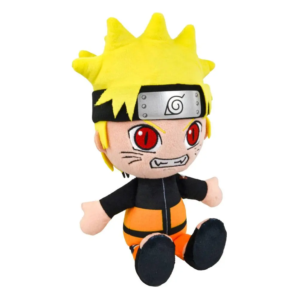 Figurină de pluș Naruto Shippuden Cuteforme Naruto Uzumaki Nine Tails Unleashed Version 29 cm poza produsului