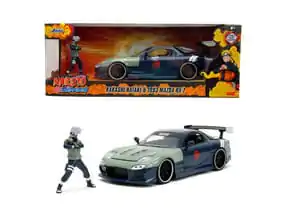 Naruto Shippuden model turnat sub presiune 1/24 1993 Mazda RX-7 Kakashi poza produsului