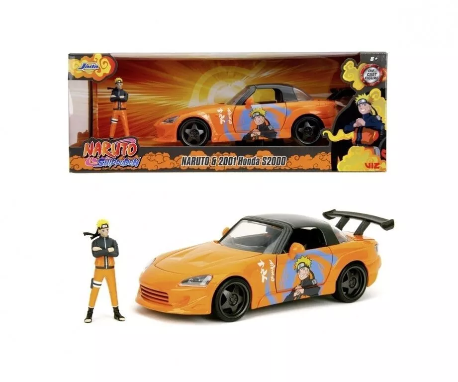 Naruto Shippuden Model Diecast 1/24 2001 Honda S2000 poza produsului