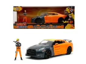 Naruto Shippuden model turnat sub presiune 1/24 2009 Nissan Naruto poza produsului