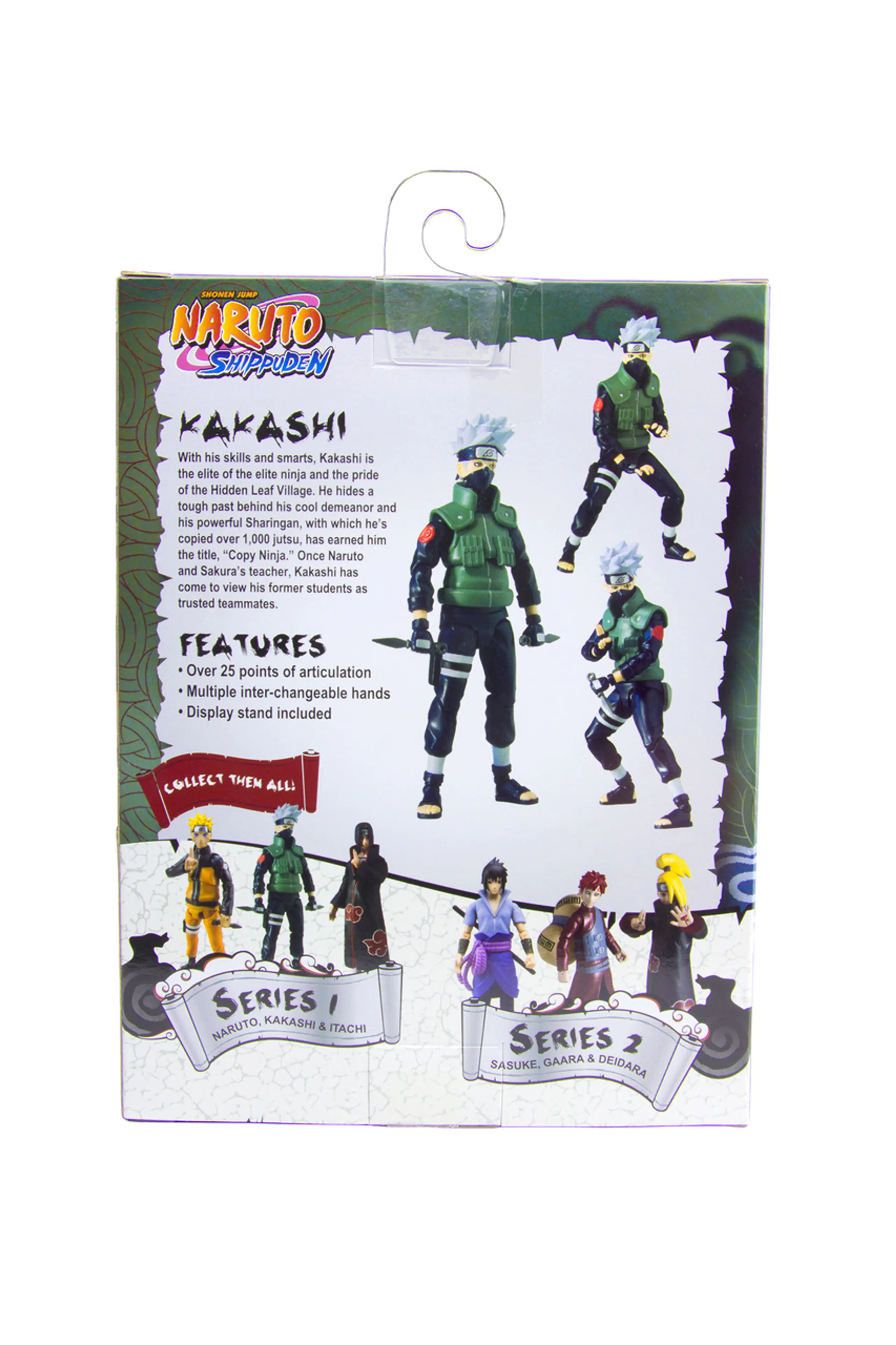 Naruto Shippuden Encore Collection Figurina de acțiune Kakashi 10 cm poza produsului