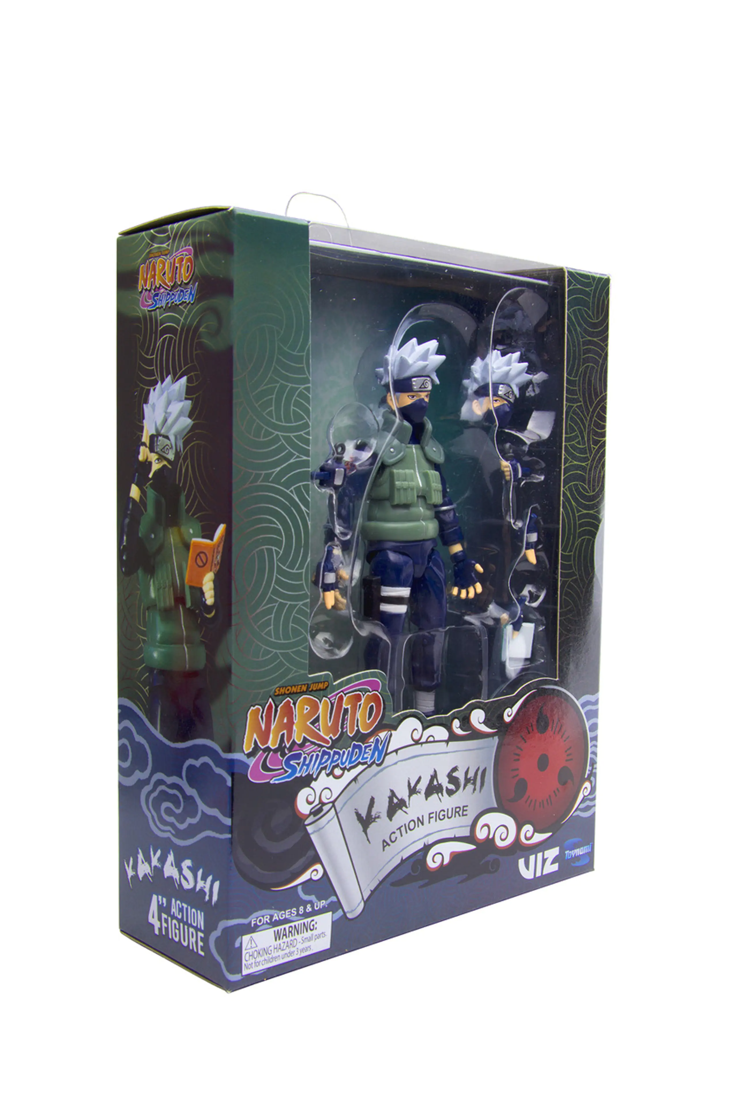 Naruto Shippuden Encore Collection Figurina de acțiune Kakashi 10 cm poza produsului